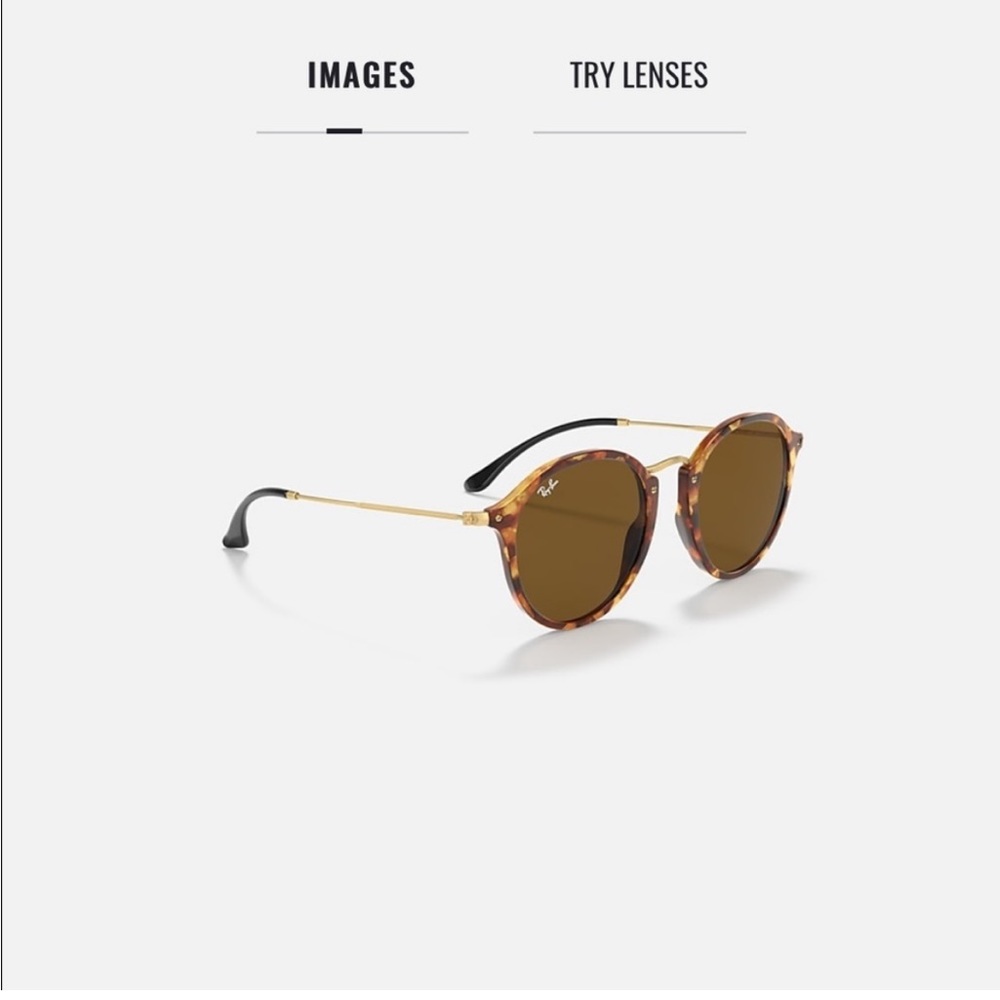 Ray Ban Fleck Sunglasses